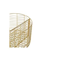 Pan Emirates Edna Folding Wire Basket (30 x 19 cm, Gold)