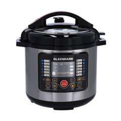 Olsenmark Electric Digital Pressure Cooker, OMMC2436 (6 L, 1000 W)
