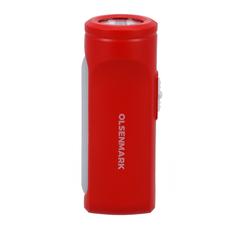 Olsenmark Rechargeable LED Torch W/Light, OME2808 (5 W)