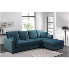Simmons 3-Seater Right Corner Fabric Sofa Danube Home