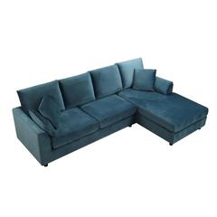 Simmons 3-Seater Right Corner Fabric Sofa Danube Home