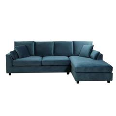 Simmons 3-Seater Right Corner Fabric Sofa Danube Home