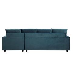 Simmons 3-Seater Right Corner Fabric Sofa Danube Home
