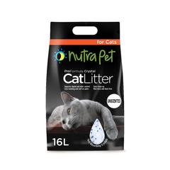 Nutra Pet Silica Gel Cat Litter (16 L)