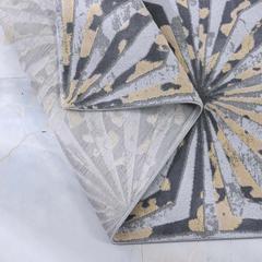 Danube Home Modern Llama Polypropylene Carpet Rug, 07767 S01 (160 x 230 cm)