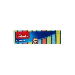Vileda Rainbow Dishwashing Sponge (Pack of 10)