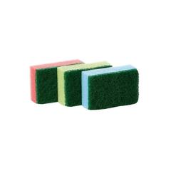 Vileda Rainbow Dishwashing Sponge (Pack of 10)