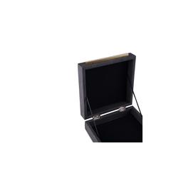 Gambet Jewelry Box (19 x 19 x 5 cm, Gray)