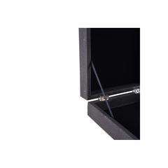 Gambet Jewelry Box (19 x 19 x 5 cm, Gray)