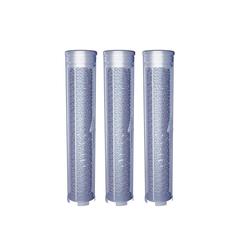 Blu NMC Refill Cartridge For Ionic Shower Filter Handheld (12.1 x 5.2 x 29.6 cm,3 Pc.)