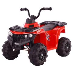 Myts Mini Quad Bike For Young Off Roaders (6 V, Red)