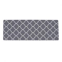 Trellis Anti Fatigue Pvc Foam Mat (45 x 120 cm, Gray)