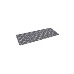 Trellis Anti Fatigue Pvc Foam Mat (45 x 120 cm, Gray)