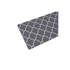 Trellis Anti Fatigue Pvc Foam Mat (45 x 120 cm, Gray)