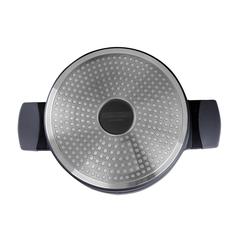 Royalford Non-Stick Die-Cast Aluminium Casserole W/Glass Lid (32 cm)