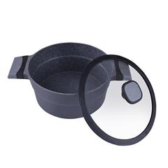 Royalford Non-Stick Die-Cast Aluminium Casserole W/Glass Lid (32 cm)