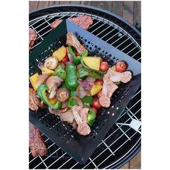 SABORR Steel BBQ Grill Pan, BXL0917A