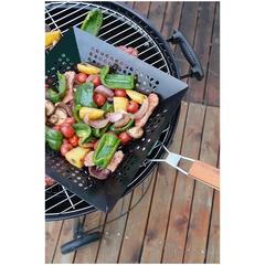 SABORR Steel BBQ Grill Pan, BXL0917A