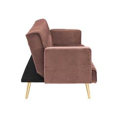 Claude 3-Seater Fabric Sofa Bed Danube Home