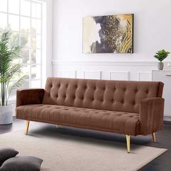 Claude 3-Seater Fabric Sofa Bed Danube Home
