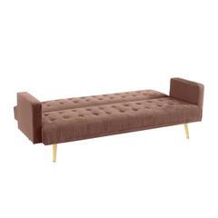 Claude 3-Seater Fabric Sofa Bed Danube Home
