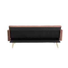 Claude 3-Seater Fabric Sofa Bed Danube Home
