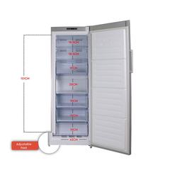Nobel Upright Freezer, NUF377NFS (290 L)