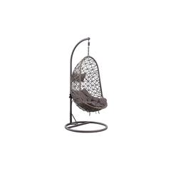 Cruella Single Seater Metal & Rattan Garden Hanging Cage Swing Pan Emirates