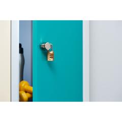 Stanley Brass 3-Dial Combination Padlock (30 mm)