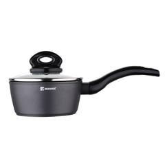 Bergner Orion Non-Stick Aluminium Saucepan W/Glass Lid (16 cm)