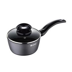 Bergner Orion Non-Stick Aluminium Saucepan W/Glass Lid (16 cm)