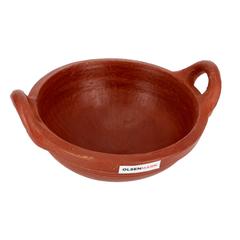 Olsenmark Traditional Cookware Clay Cheena Chatty, OMCP6037 (24 cm)