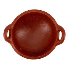 Olsenmark Traditional Cookware Clay Cheena Chatty, OMCP6037 (24 cm)