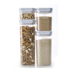 Little Storage Co Storage Canister Set (4 Pc.)