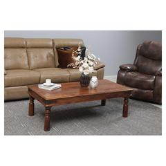 Pan Emirates Carmilla Wooden Coffee Table (140 x 70 x 45 cm)