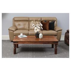 Pan Emirates Carmilla Wooden Coffee Table (140 x 70 x 45 cm)