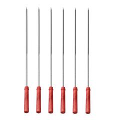 Royalford BBQ Square Skewers Set, RF11680 (Pack of 6)