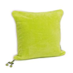 Milk&Moo Cacha Frog Polyester & Cotton Baby Pillow (40 x 40 cm)