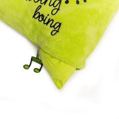 Milk&Moo Cacha Frog Polyester & Cotton Baby Pillow (40 x 40 cm)