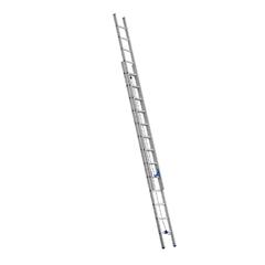 Topman Aluminum Double Section 13+13 Step Straight Ladder, Dsstal13 (781 x 41 x 14 cm)