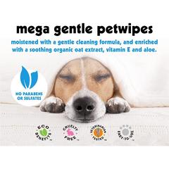 Petkin Petwipes Pack (100 Wipes)