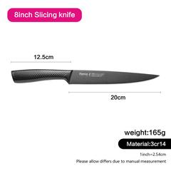 Fissman SHINAI Non-Stick Stainless Steel Slicing Knife (20 cm)