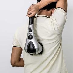 Geepas Portable Double Head Massager, GM86044 (28 W)