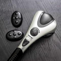 Geepas Portable Double Head Massager, GM86044 (28 W)