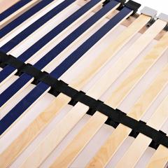 vidaXL Slatted Bed Base W/42 Slats 7 Zones (90 x 200 cm)