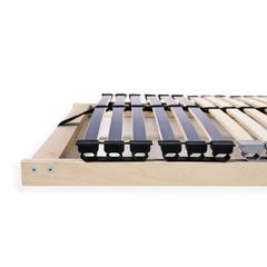 vidaXL Slatted Bed Base W/42 Slats 7 Zones (90 x 200 cm)
