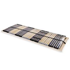 vidaXL Slatted Bed Base W/42 Slats 7 Zones (90 x 200 cm)
