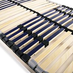vidaXL Slatted Bed Base W/42 Slats 7 Zones (90 x 200 cm)