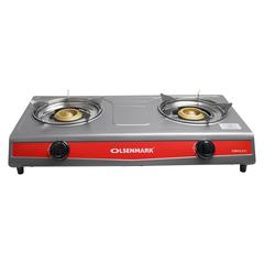 Olsenmark Freestanding 2-Burner Gas Stove, OMK2331