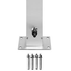 vidaXL Stainless Steel Garden Shower (220 cm)